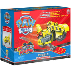 Bright PAW Patrol colors and durable design support active play.