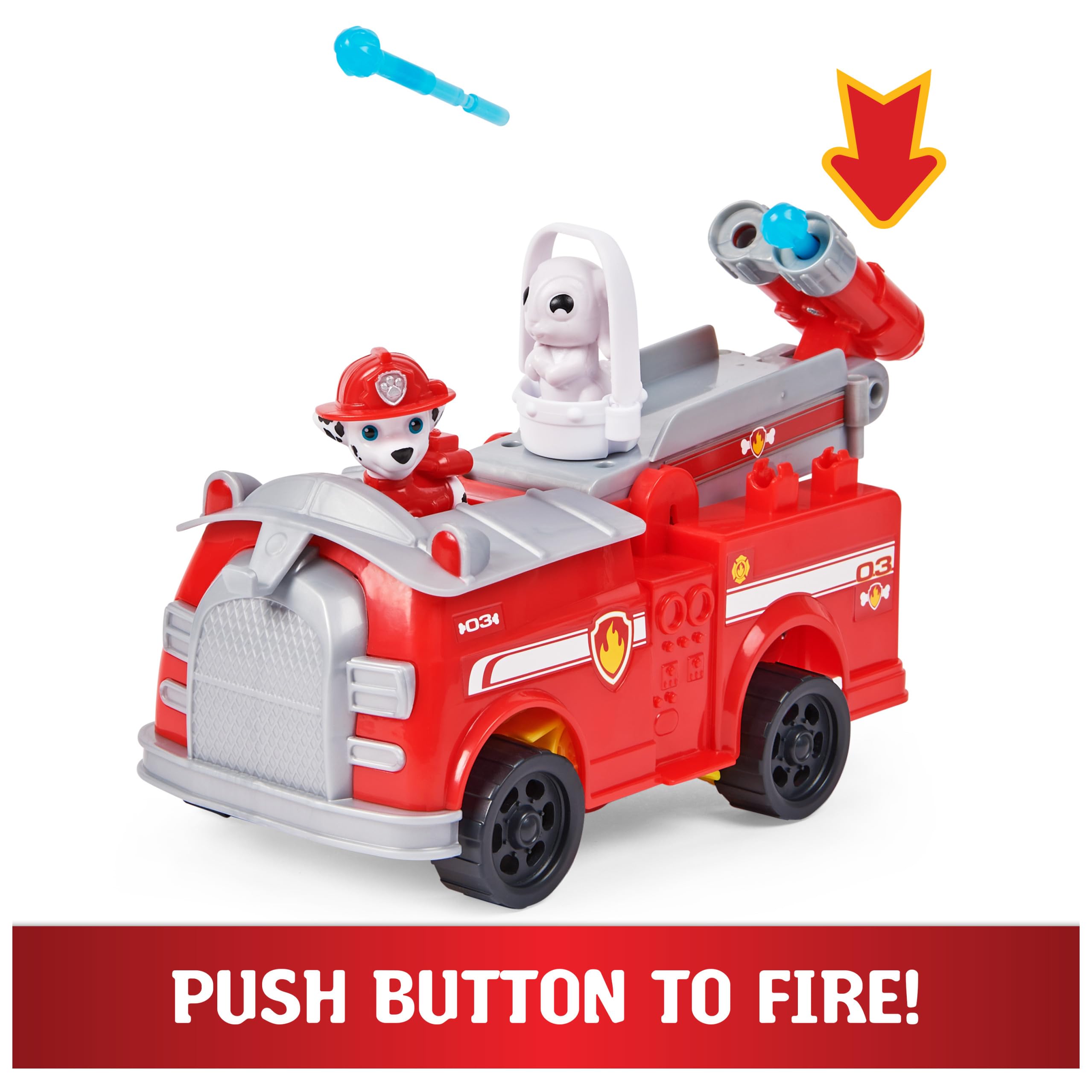 PAW Patrol bunny figure included for safe animal rescues.
