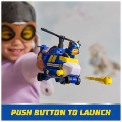 Chase figure stands over 2 inches tall for versatile display and play.