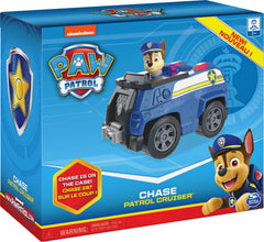 PAW Patrol Chase Patrol Cruiser packaging display ideal for ages 3+