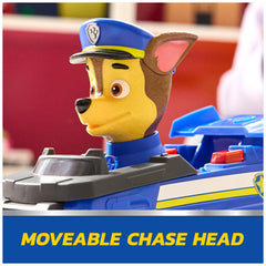 PAW Patrol Chase RC Action Cruiser swiveling head detail for authentic play cues