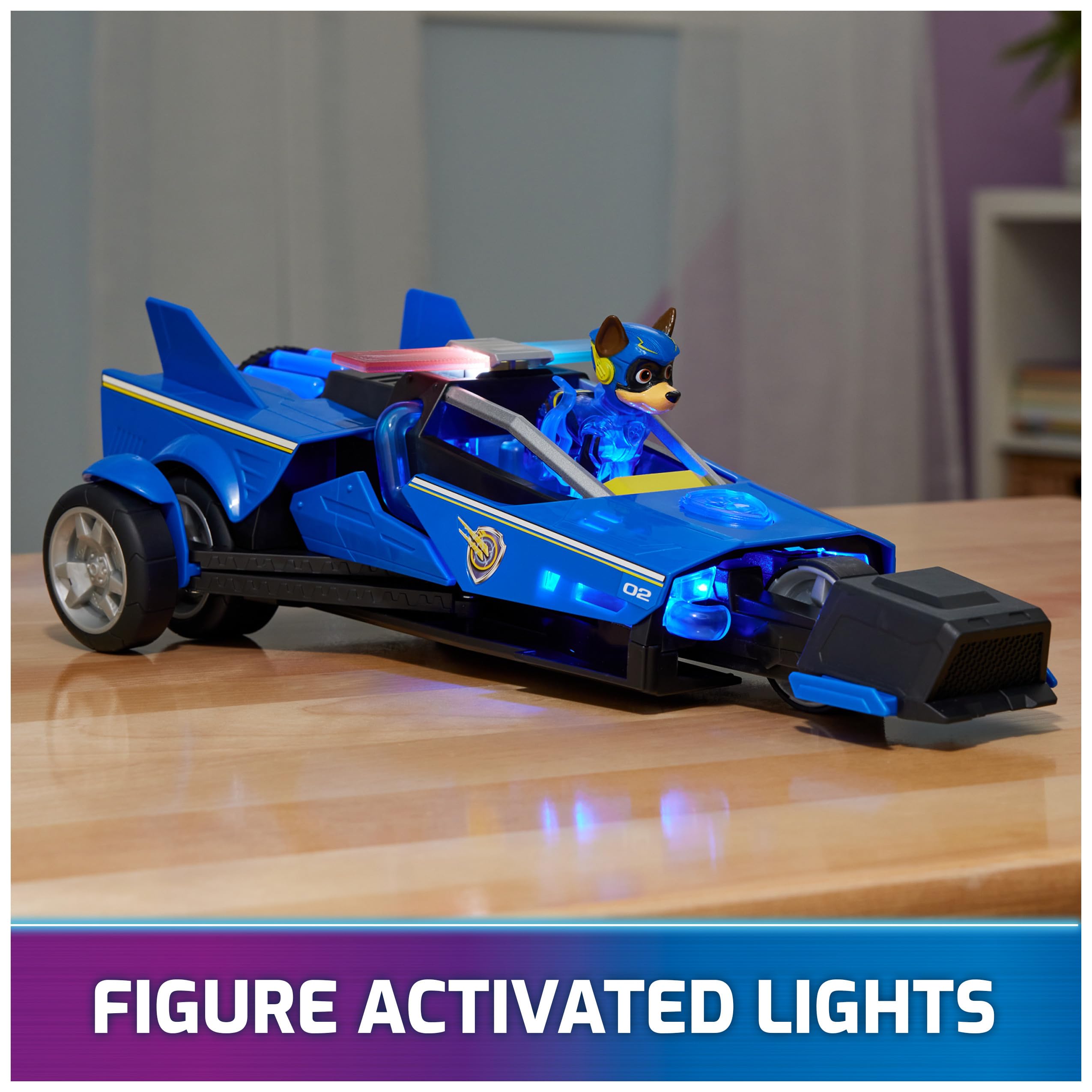 Vehicle transformation triggers rescue mode for extended play scenarios.