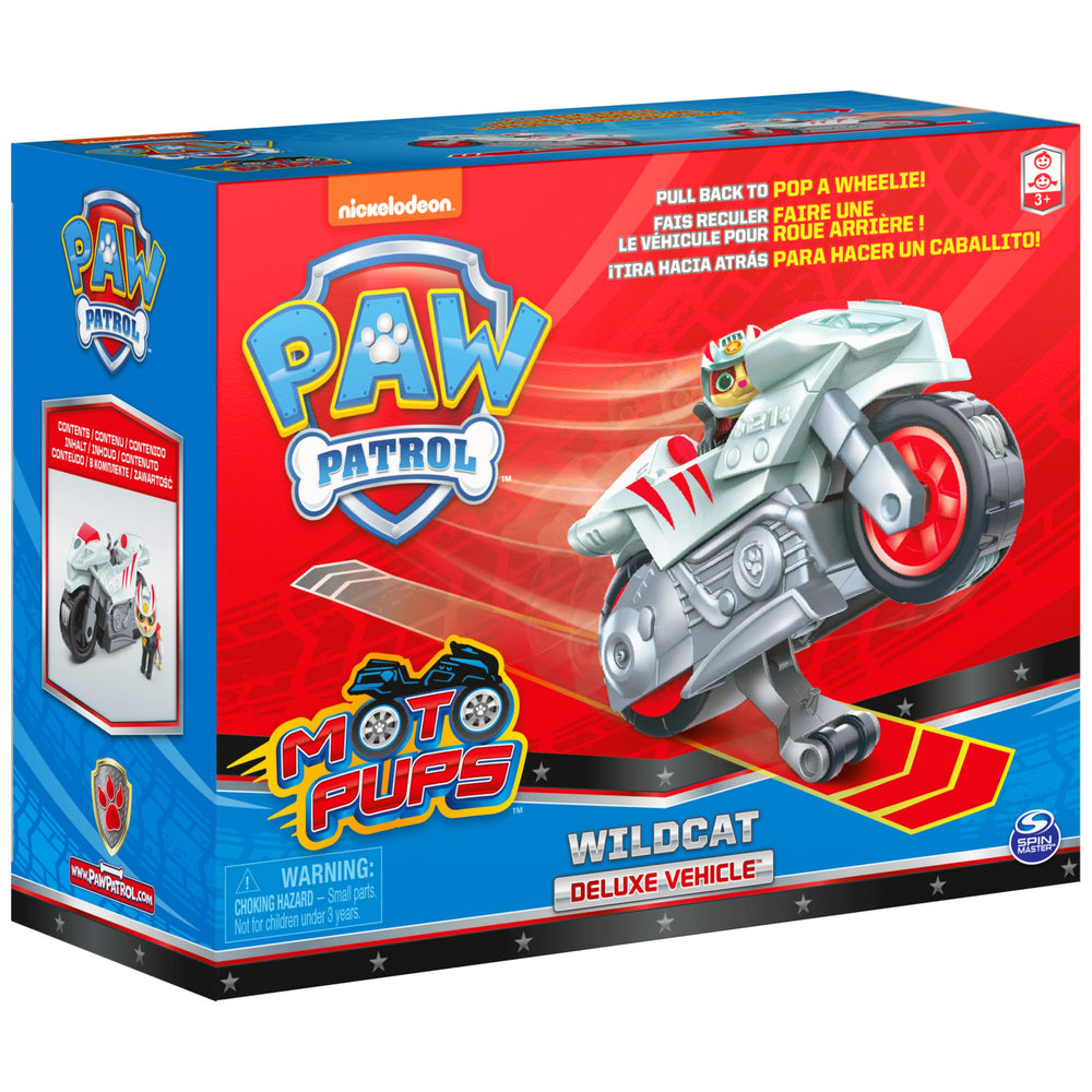 Collectible Wildcat figure included with the vehicle