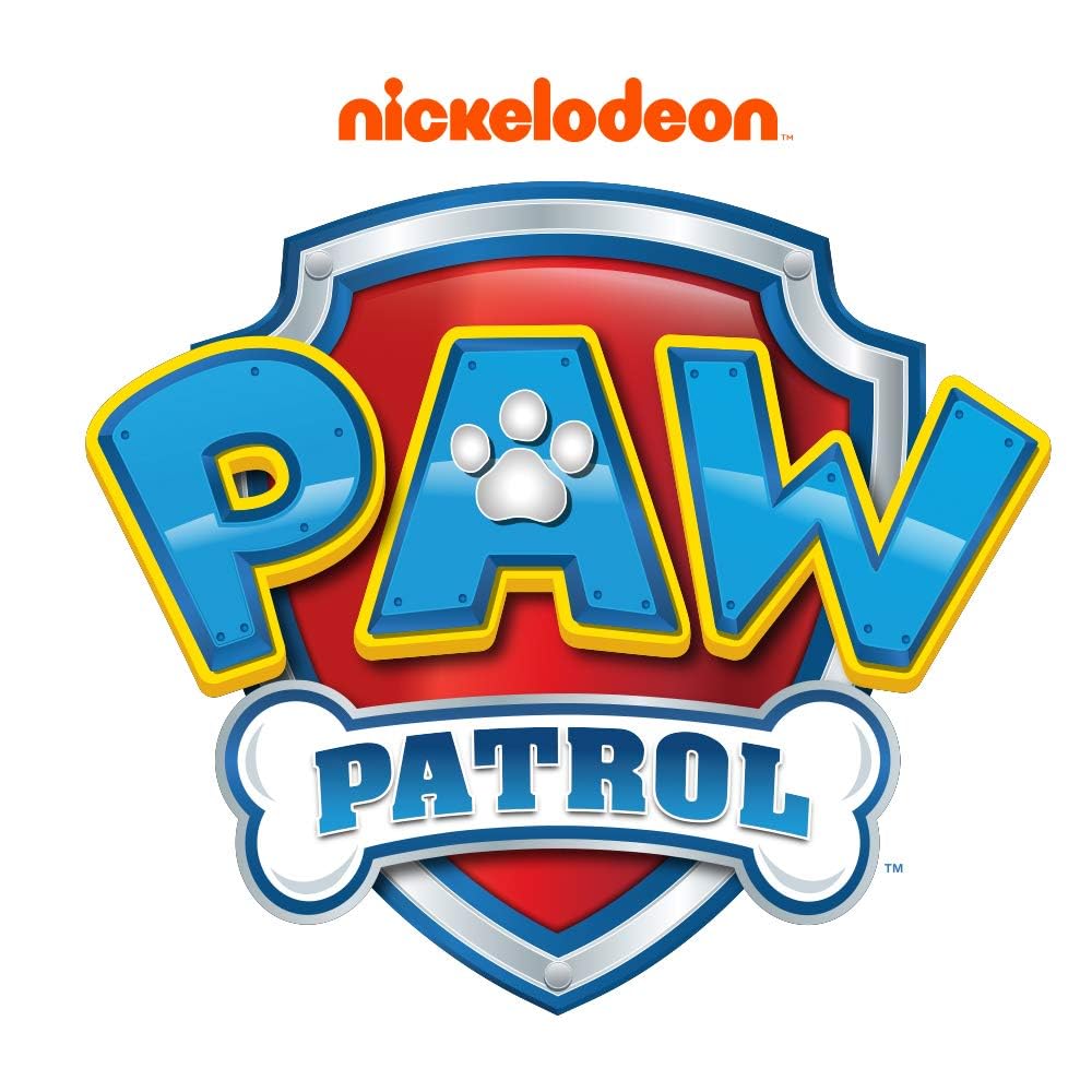 Paw Patrol color-in standee characters ready for memorable crafts.
