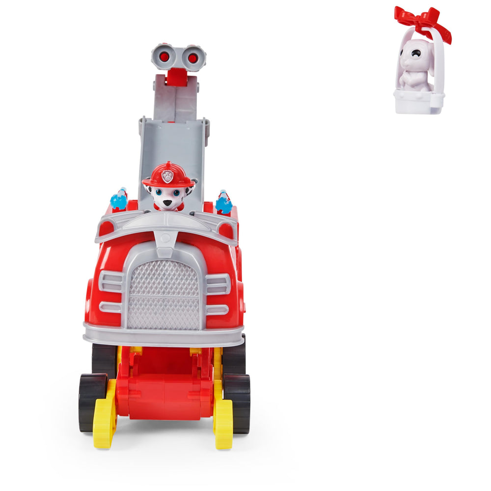 PAW Patrol complete Rise and Rescue set for imaginative play.