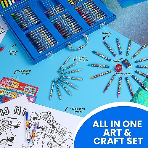 Paw Patrol crayons deliver smooth blends for bold, bright art.
