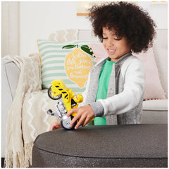 PAW Patrol deluxe vehicle pull-back wheelie feature sparks quick kinetic play sessions.