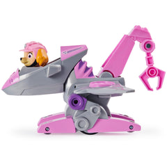 Paw Patrol deluxe vehicle rev up feature fuels action-packed missions.