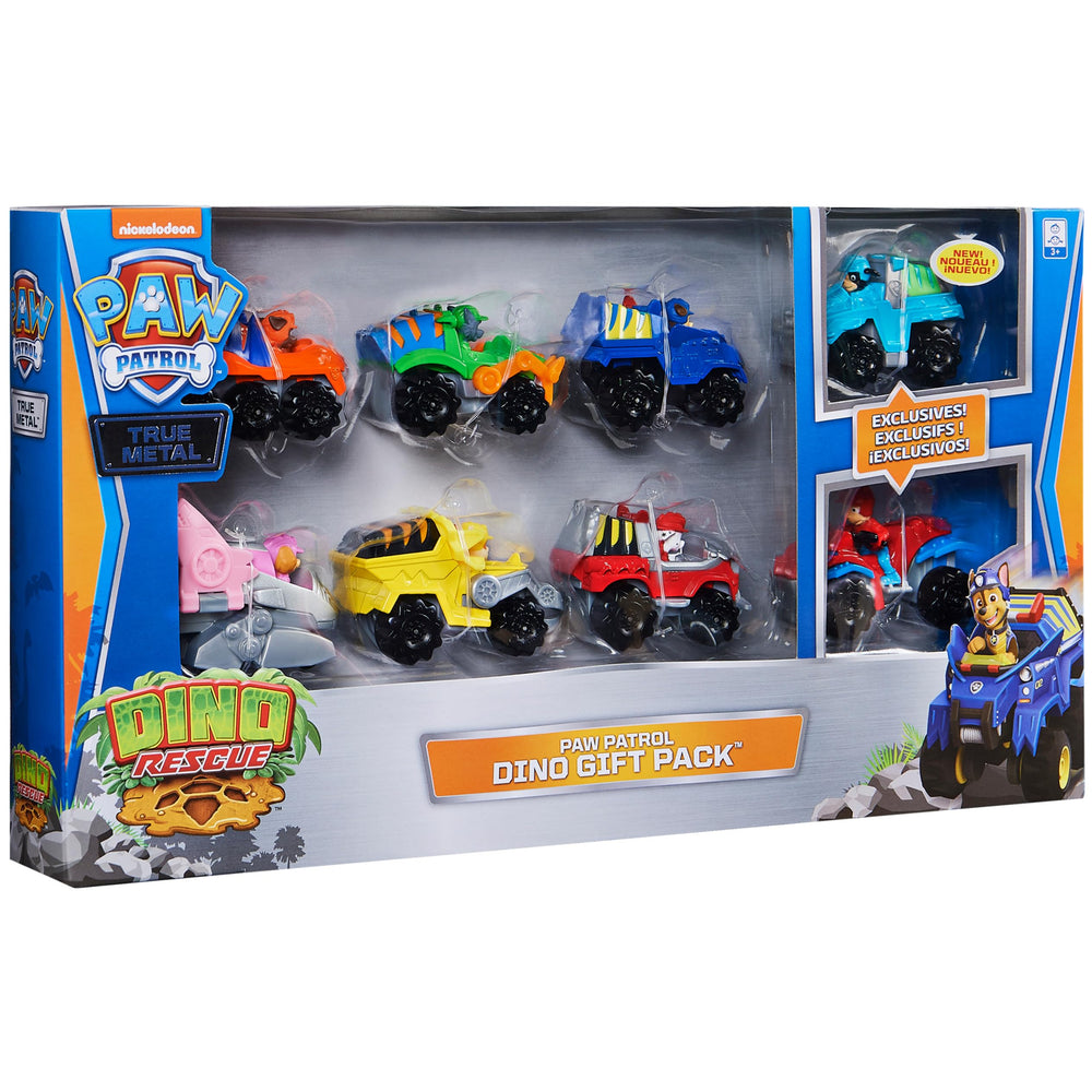 Paw Patrol-branded packaging box ready for gifting