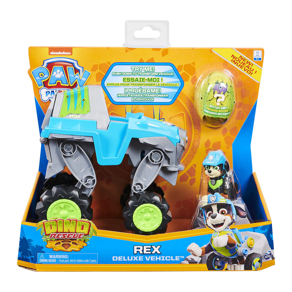 Paw Patrol Dino Rescue mystery dinosaur figure revealed for exciting missions.