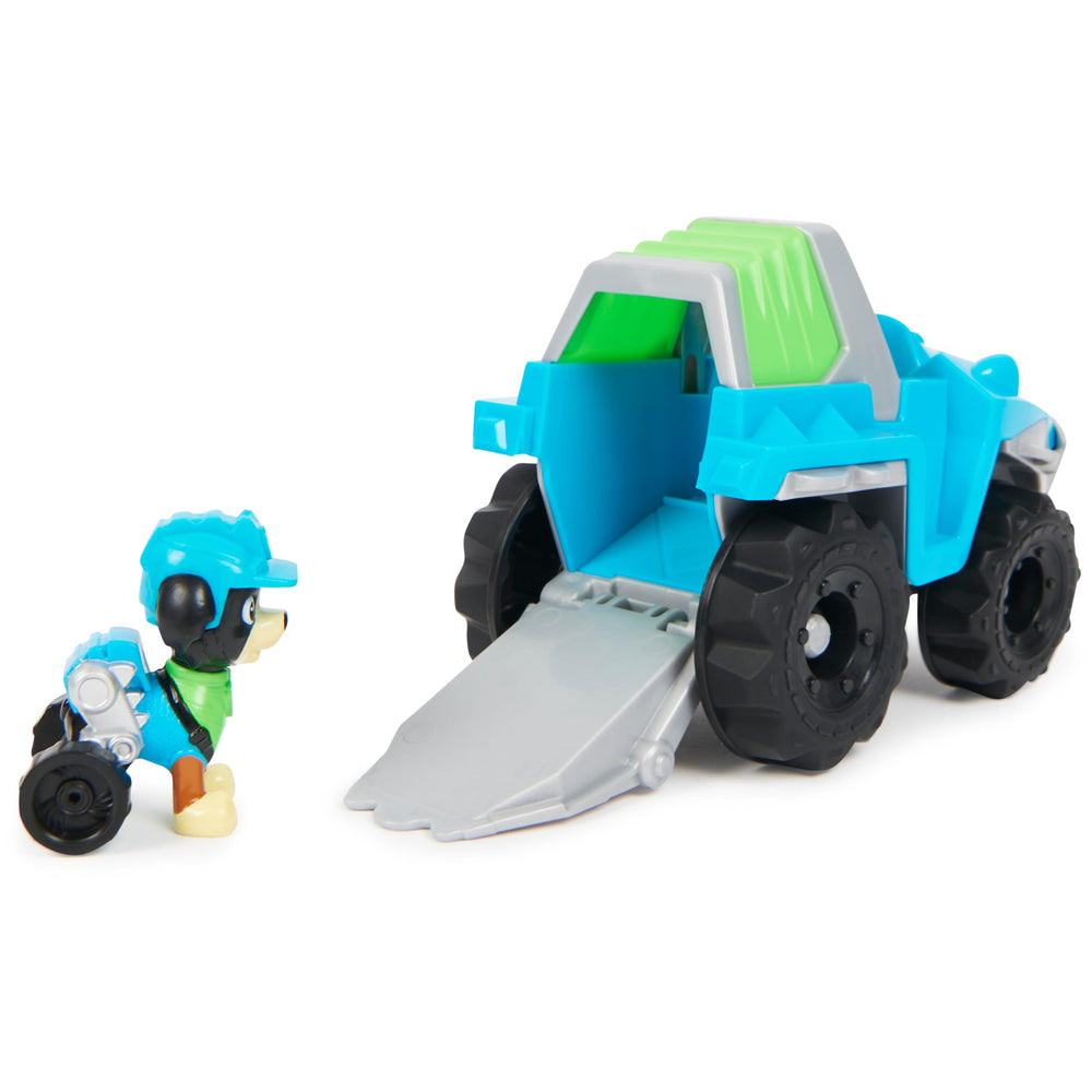 PAW Patrol dino-rescue vehicle movable-ladder for interactive rescue scenarios