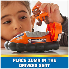 PAW Patrol Zuma eco-friendly toy using at least 68% recycled plastic