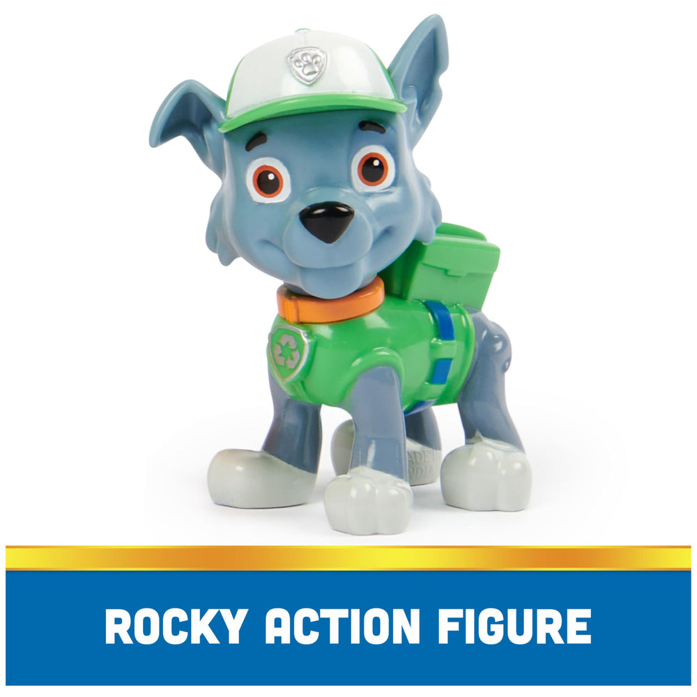 PAW Patrol eco-friendly toy made from 80% recycled plastic