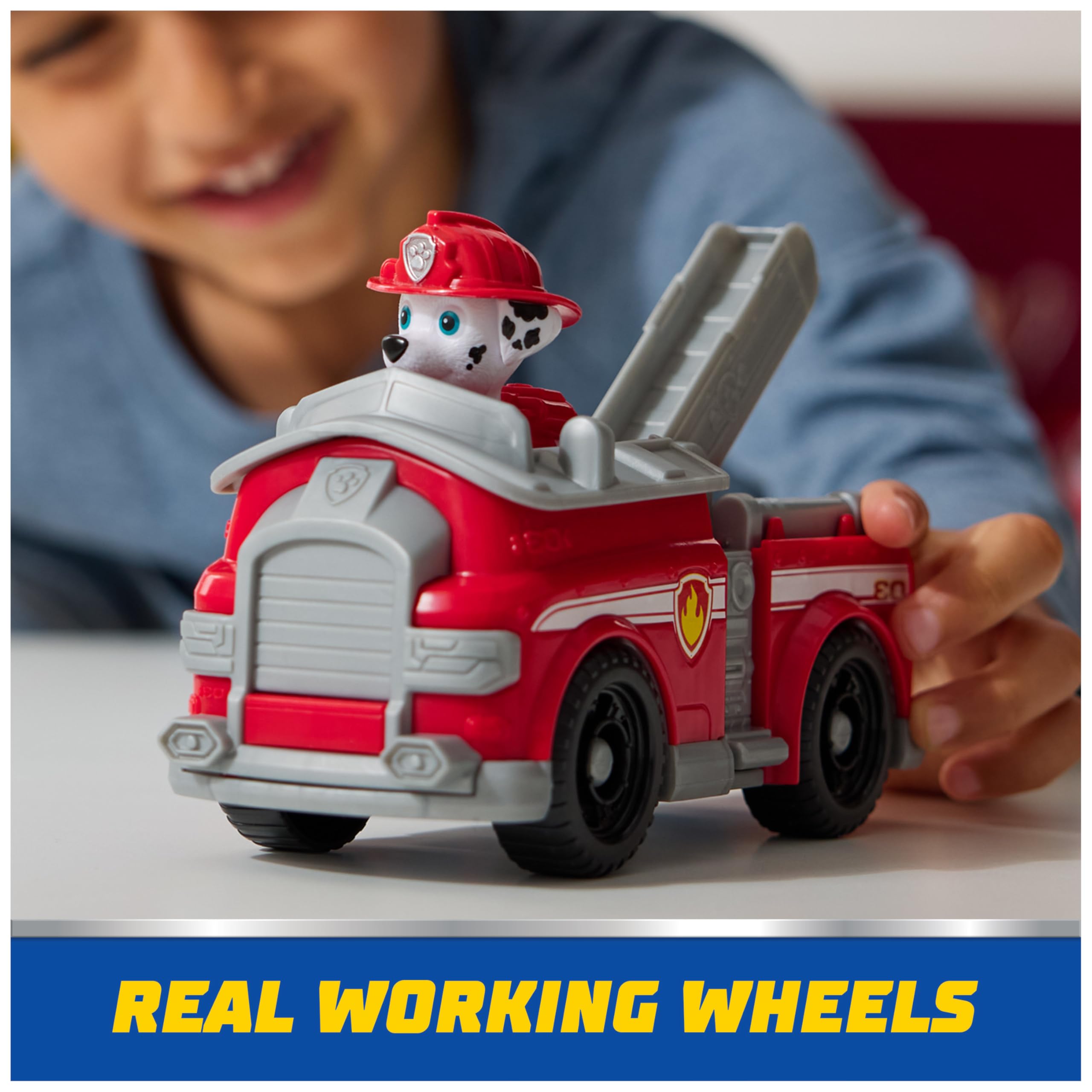 Eco-friendly toy crafted from at least 80% pre-consumer recycled plastic.