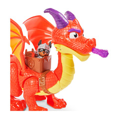Paw Patrol Ember dragon projectile launcher with two projectiles for action.