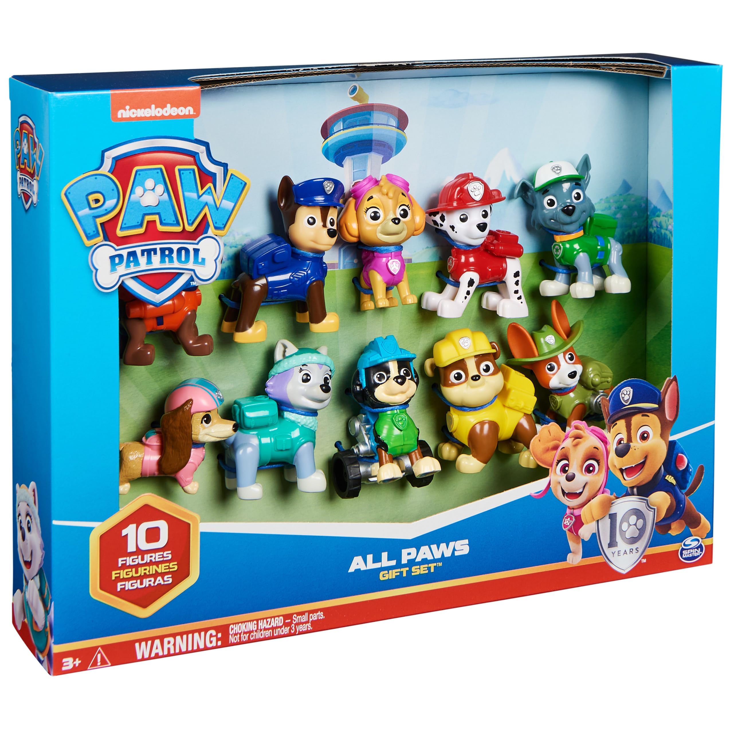 PAW Patrol Everest figure built for chilly mountain rescues