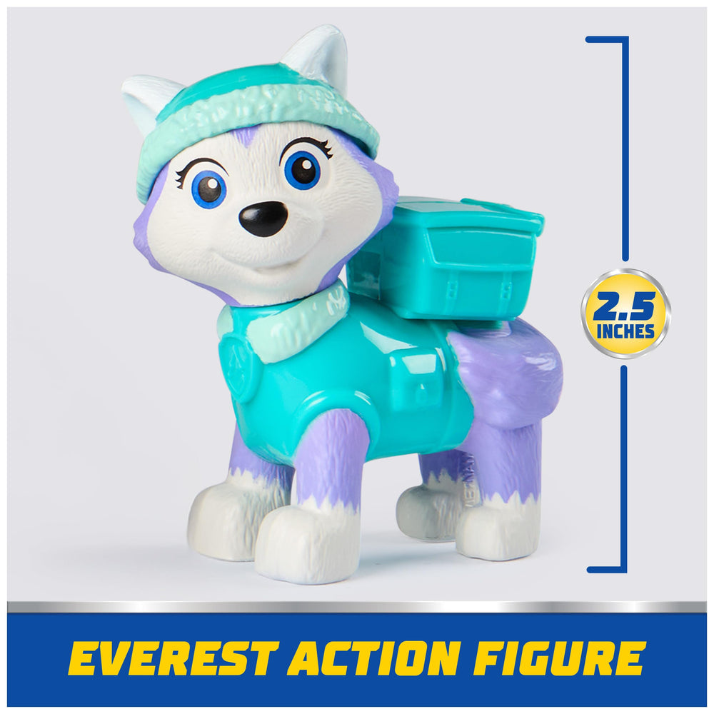 Paw Patrol Everest set includes vehicle and figure for complete storytelling