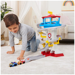 Exclusive PAW Patrol Marshall True Metal vehicle for fire-rescue adventures.