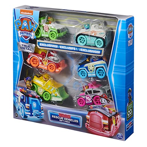 Paw Patrol exclusive Tracker neon vehicle, eye-catching design for imaginative play.
