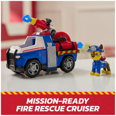 Chase action figure included for interactive rescue play.