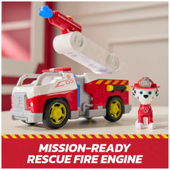 PAW Patrol Fire Rescue ladder action close-up for dynamic pretend play.