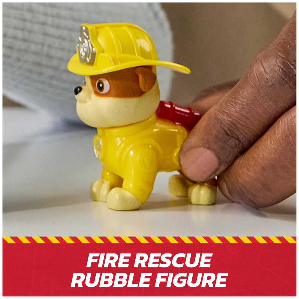 Paw Patrol projectiles ready to launch during missions