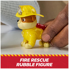 Paw Patrol projectiles ready to launch during missions