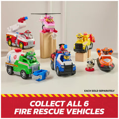PAW Patrol Fire Rescue tanker wheels roll smoothly for adventures.