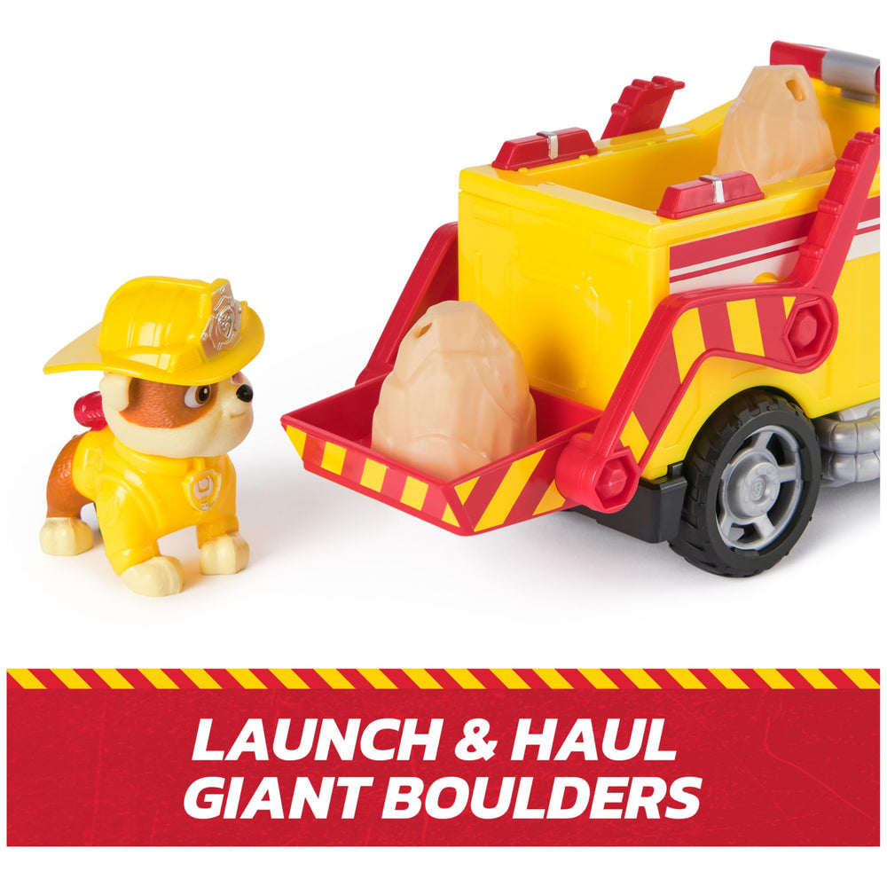 Paw Patrol vehicle wheels roll smoothly for pretend rescues
