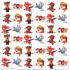 Paw Patrol goodie bags, 24-pack, ready for sweet classroom Valentines exchanges