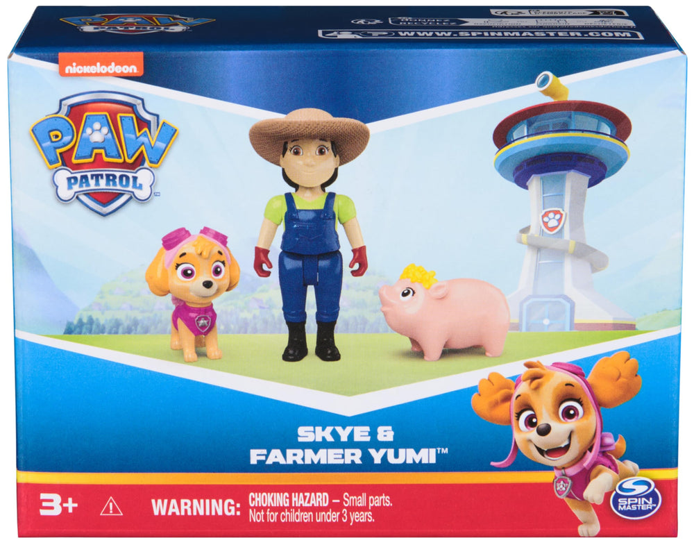 Paw Patrol imaginative play collection encourages creative adventures.