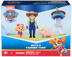 Paw Patrol imaginative play collection encourages creative adventures.