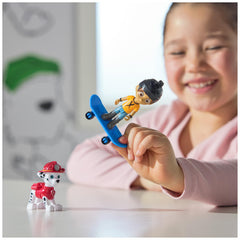 Paw Patrol imaginative play set encourages creative storytelling.