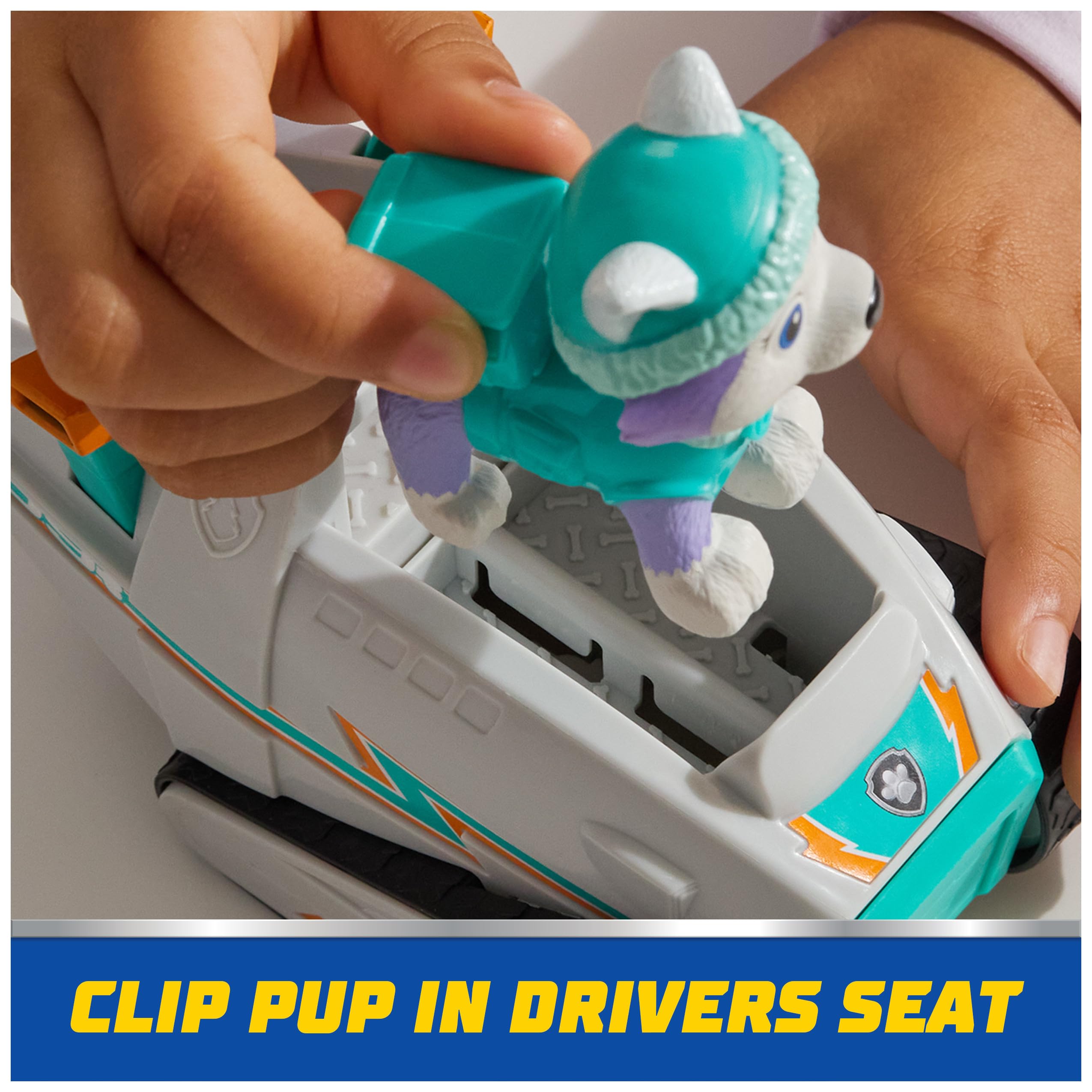 Paw Patrol imaginative rescue play promotes creative storytelling with Everest and friends