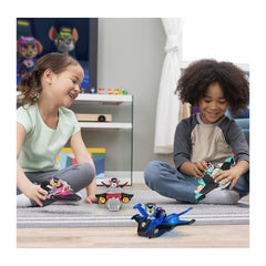 Paw Patrol Jet to the Rescue Chase packaging and accessories.