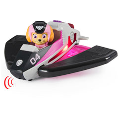 Paw Patrol Jet to the Rescue Skye deluxe vehicle with button-activated sounds