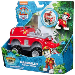 Bright colors and familiar Paw Patrol characters boost engagement during play.