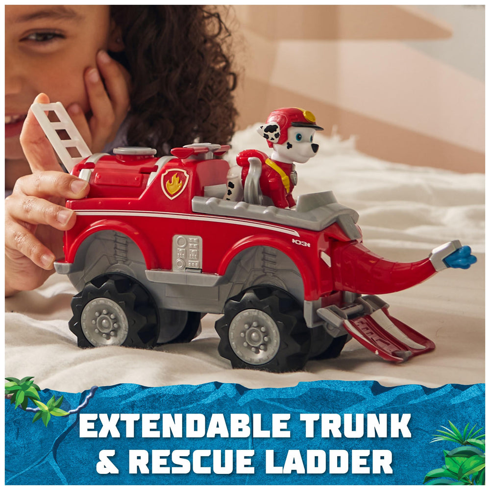 Collectible toy truck from Paw Patrol for expanded Jungle Pups adventures.
