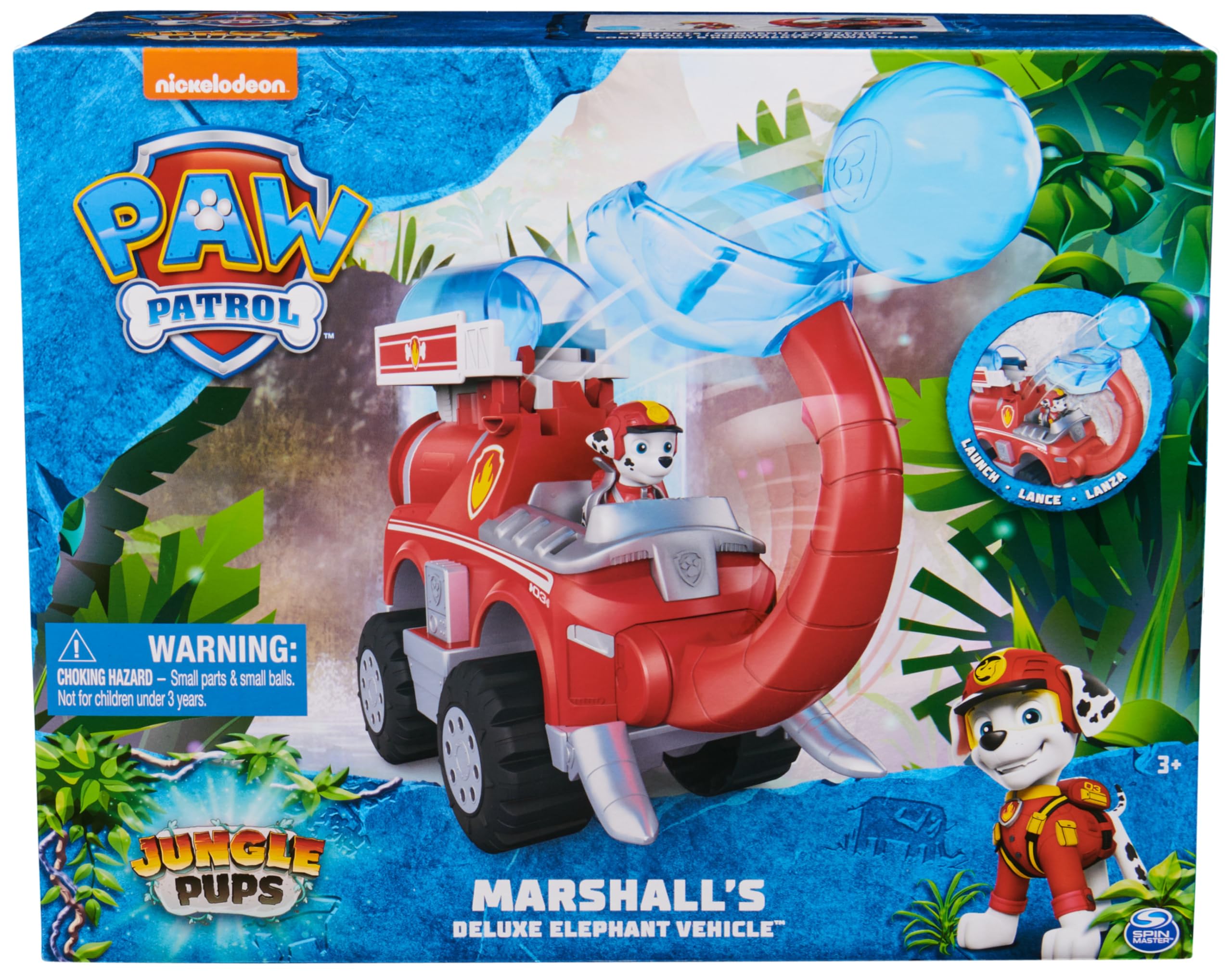 Jungle Pups packaging box shown for gifting and display
