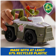 Paw Patrol jungle rescue truck with authentic detailing for lifelike play.