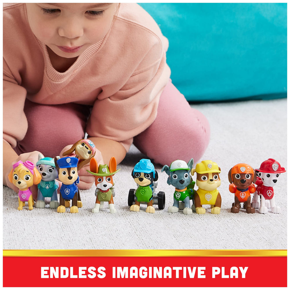 PAW Patrol Marshall figure for brave, action-filled rescues