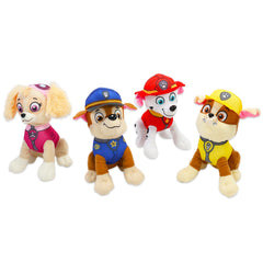 Paw Patrol Marshall plush 7-inch, perfect travel companion for kids.