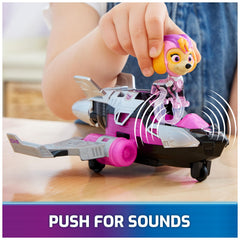 Paw Patrol Mighty Movie air rescue jet collection for expansion play