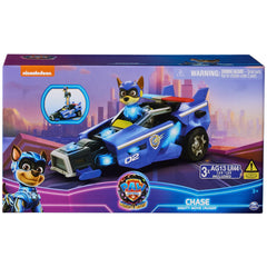 PAW Patrol Mighty Movie rescue car ready for playtime adventures.