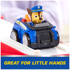 Paw Patrol mini-figures lineup featuring Chase, Marshall, Skye for imaginative adventures