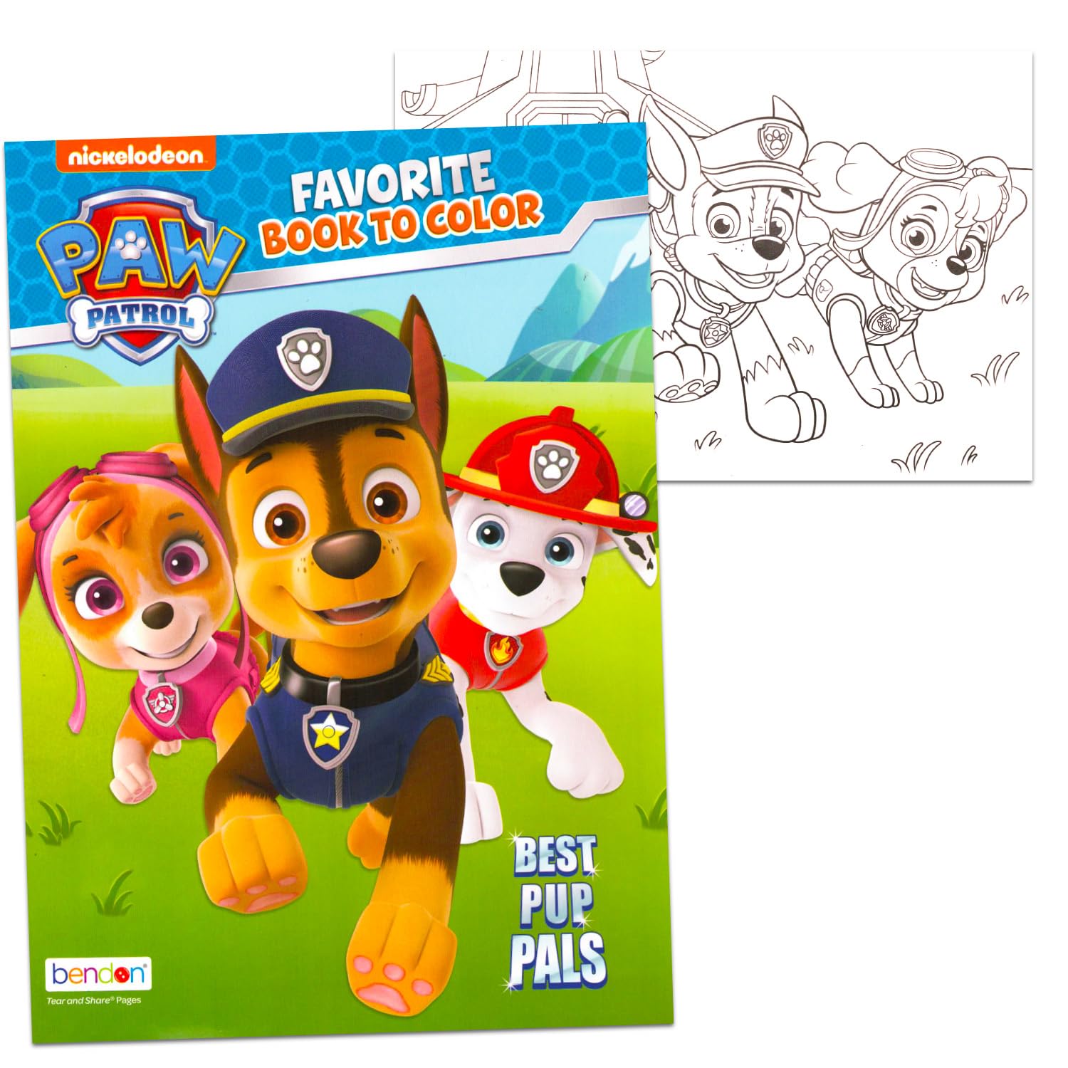 Paw Patrol mini playpack with sticker and tools supports quick classroom activities