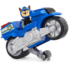 Imaginative missions with other Moto Pups vehicles extend pretend rescues.