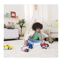 Paw Patrol Moto Pups compatibility with Moto HQ Playset expands missions.