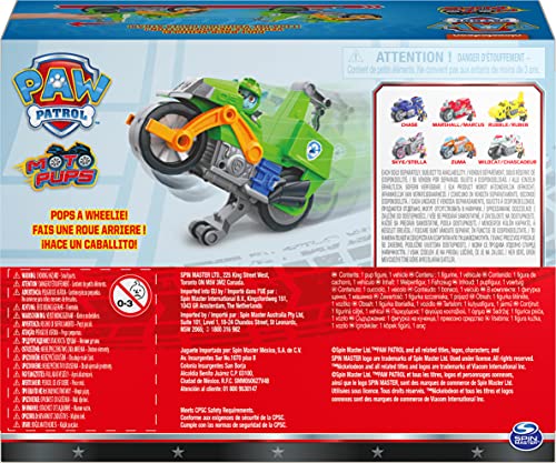 PAW Patrol Moto Pups heroic graphics for rescue missions