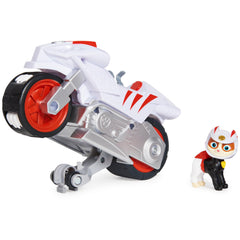 PAW Patrol Moto Pups Wildcat Deluxe Vehicle pulls back to wheelie into fast rescues